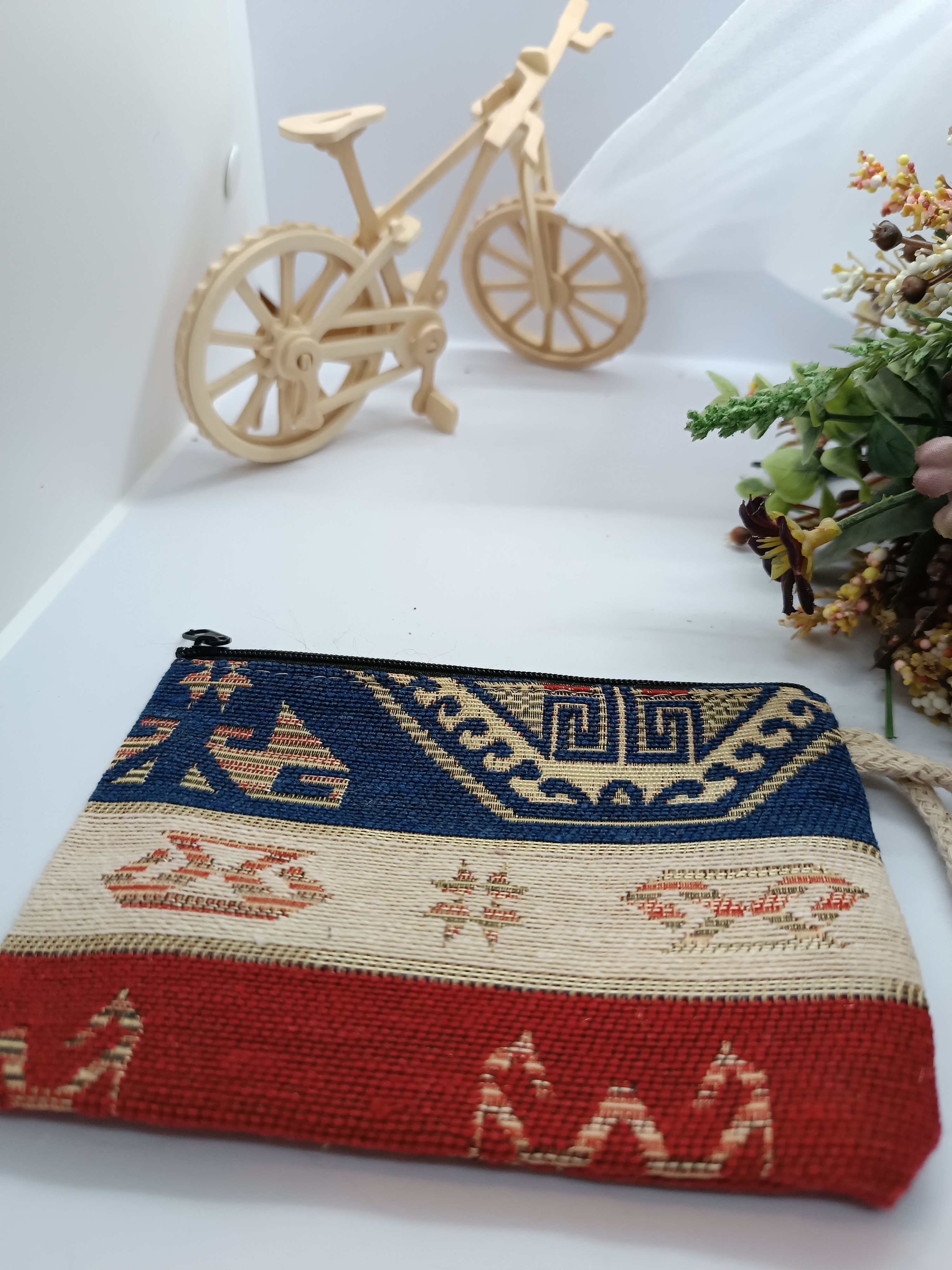Otantik bozuk para cüzdanı