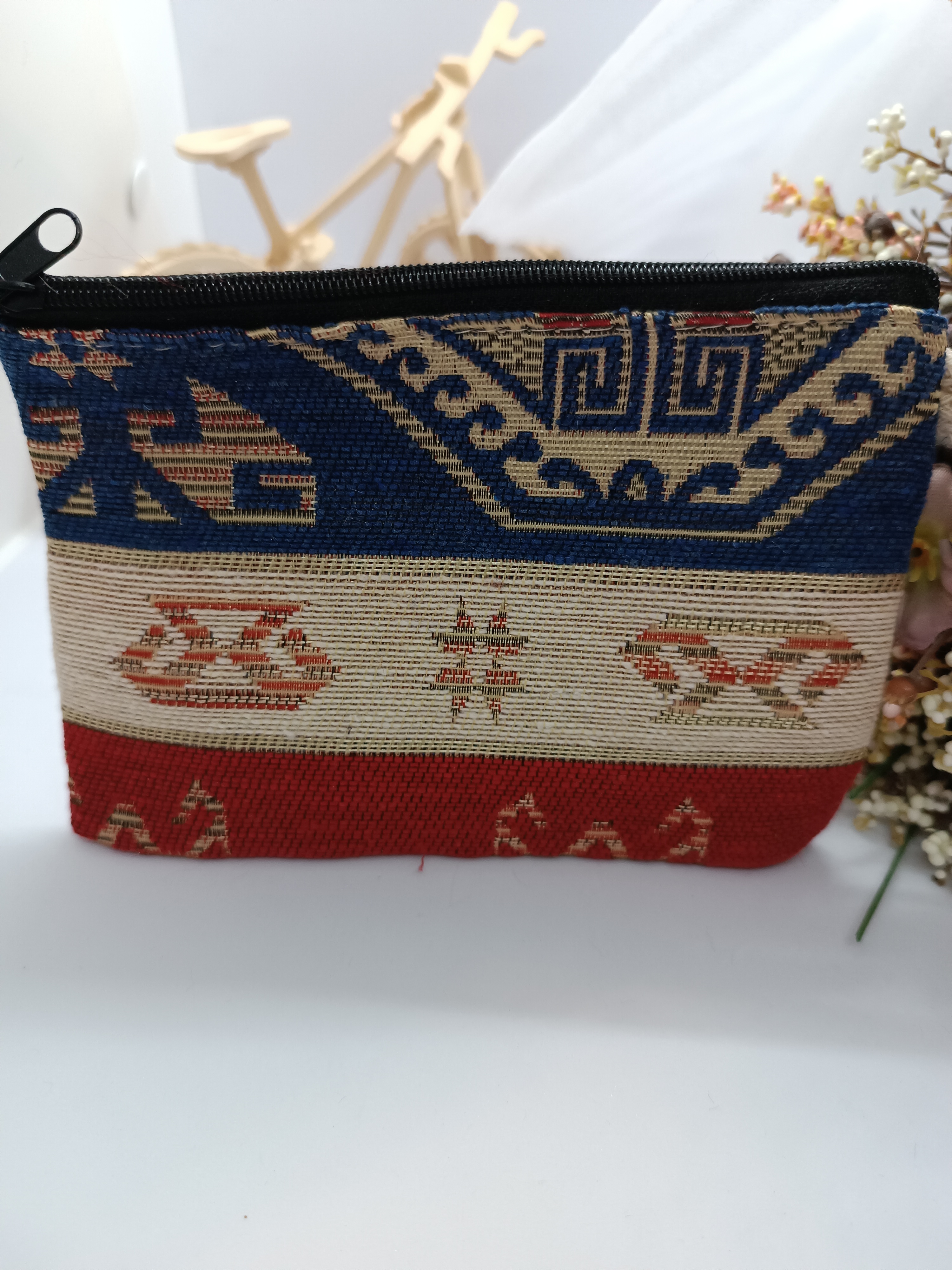 Otantik bozuk para cüzdanı