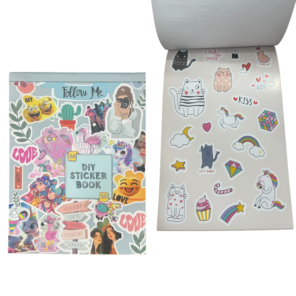 Sticker defter