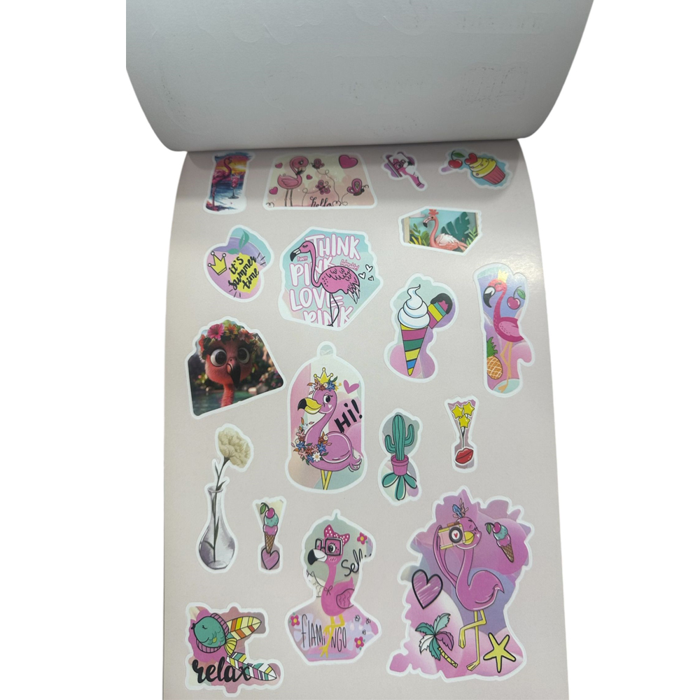 Sticker defter