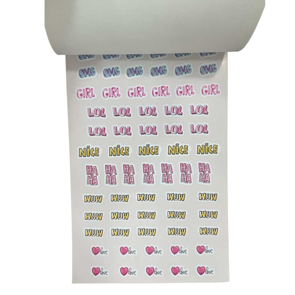 Sticker defter
