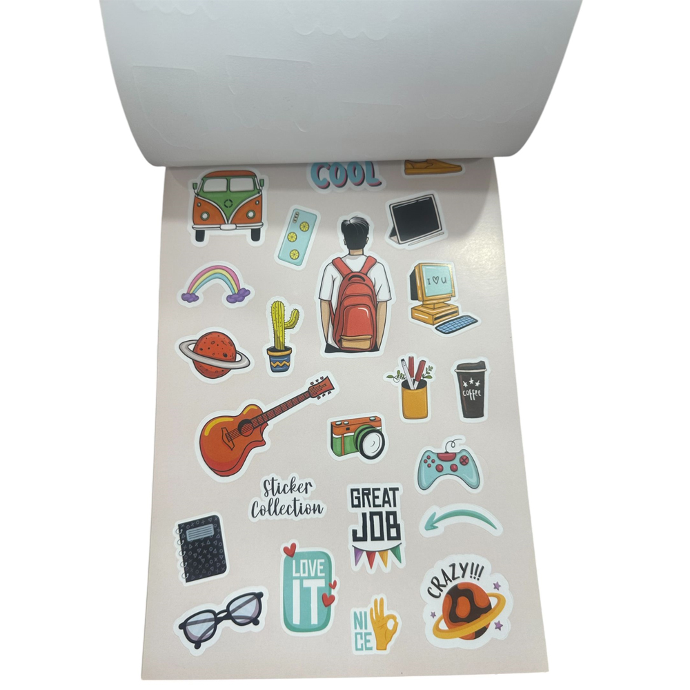 Sticker defter