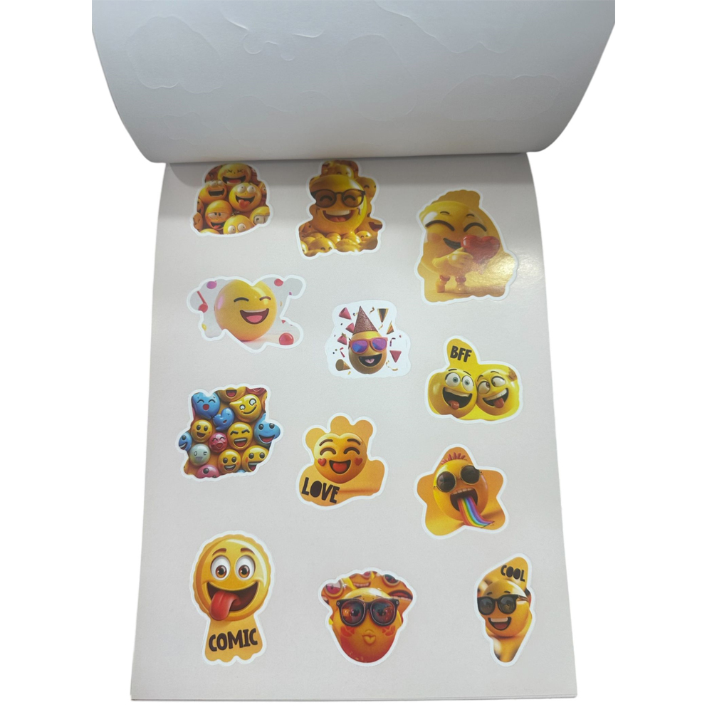 Sticker defter