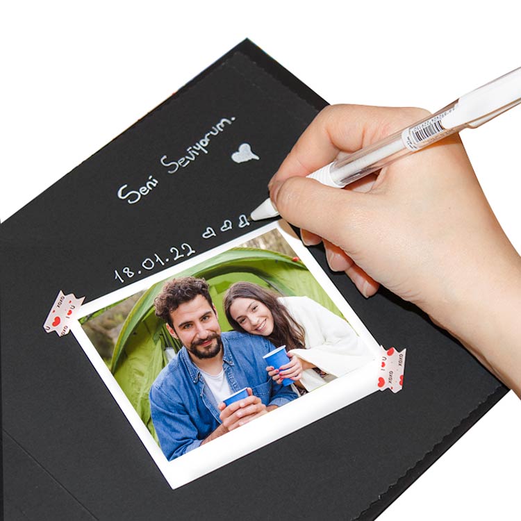 Everything is beautiful with you, a beautiful memory book