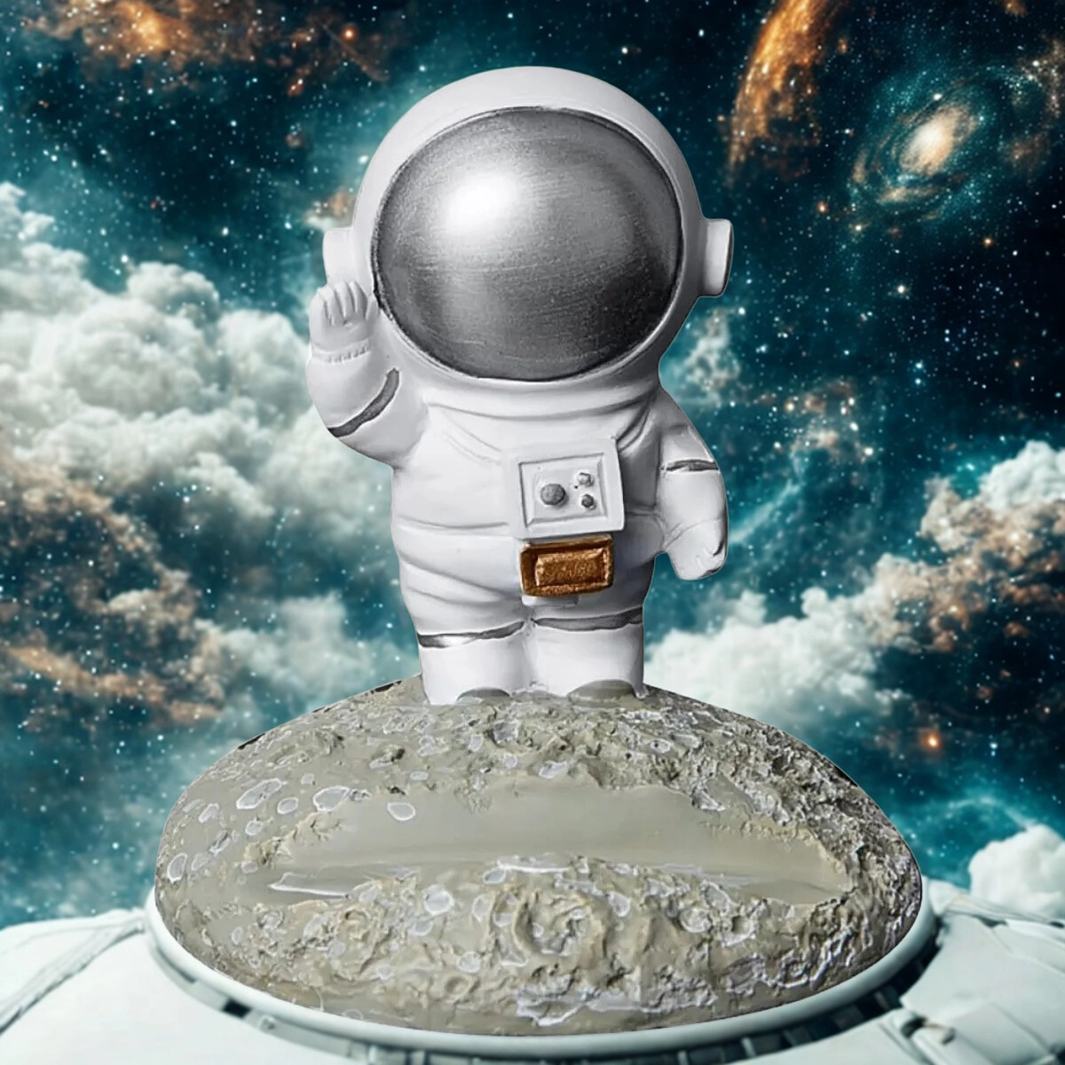 Astronot telefon tutucu