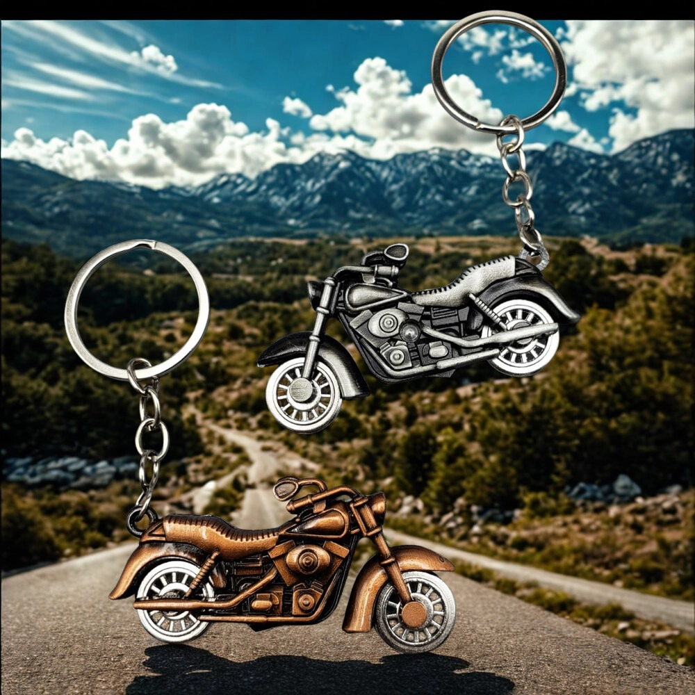 Motorsiklet  Anahtarlık