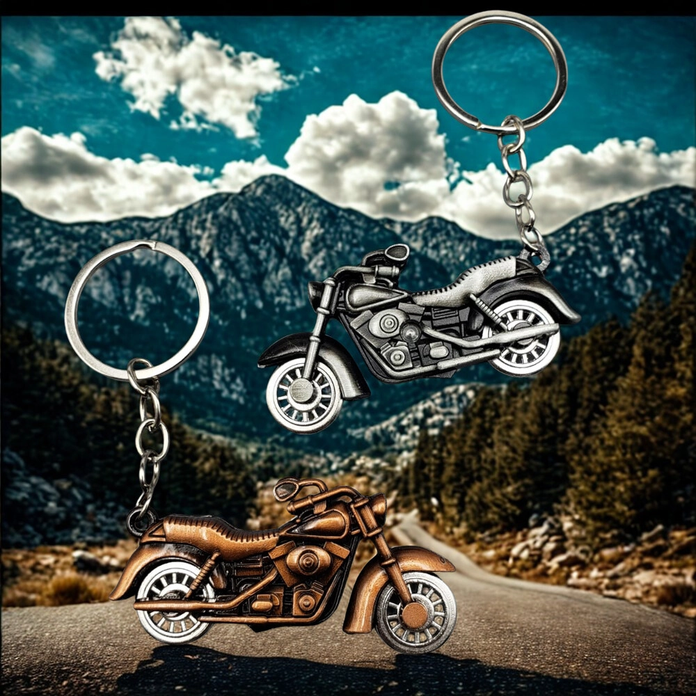 Motorsiklet  Anahtarlık