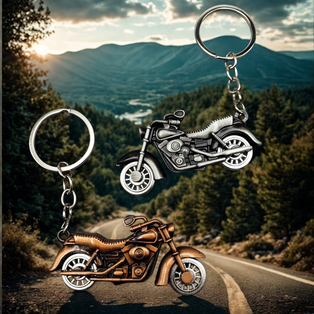 Motorsiklet  Anahtarlık