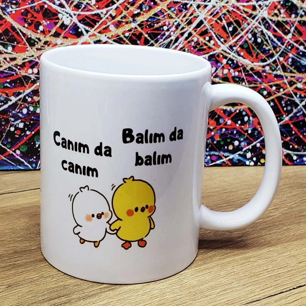 Tasarımlı Kupa Bardak
