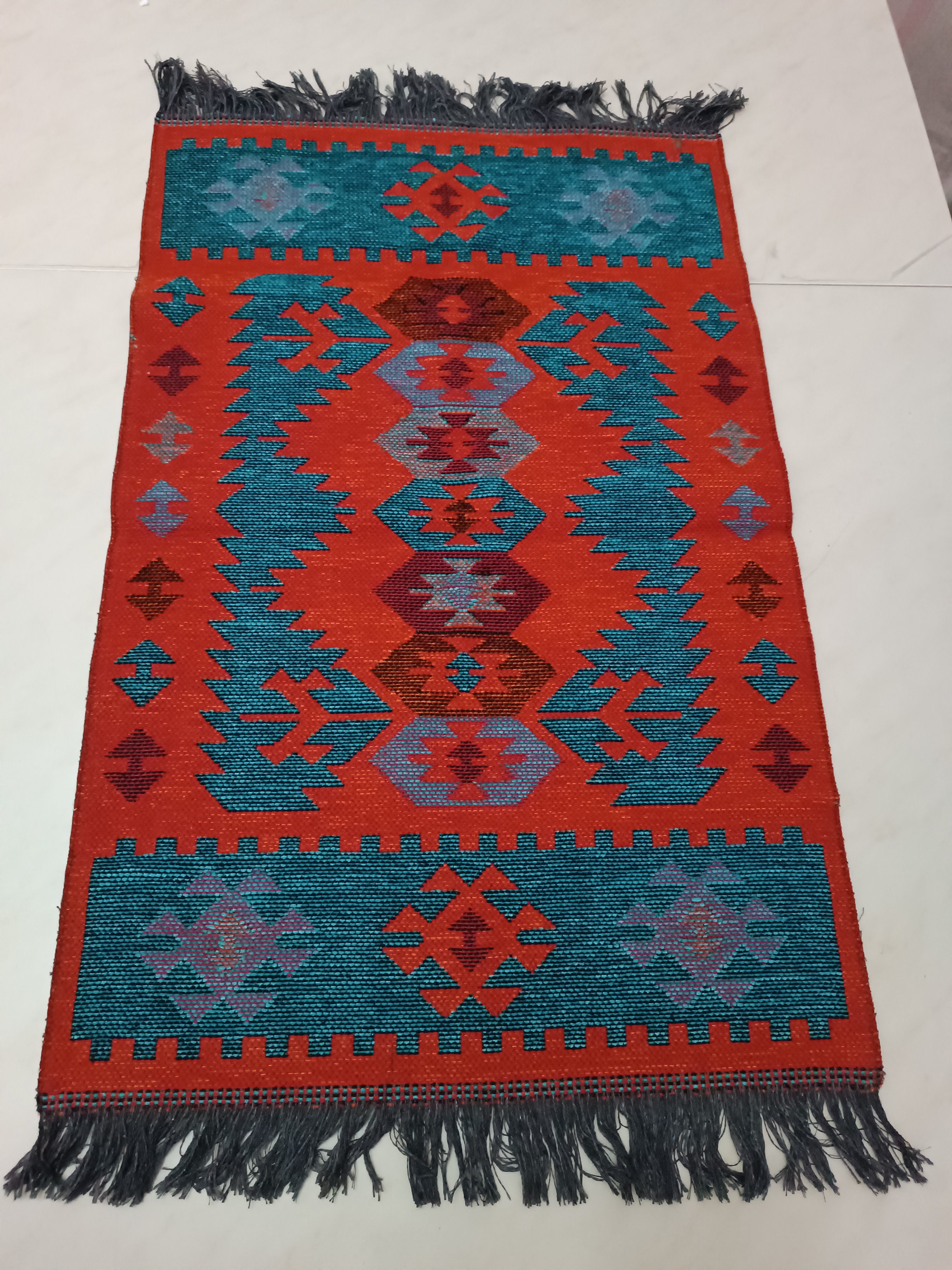 60x90 geleneksel motifli kilim