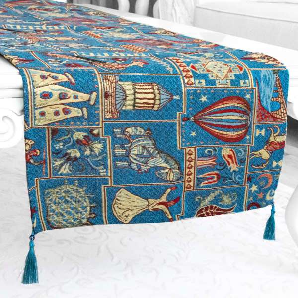 50x140 Tapestry Runner desktop decor