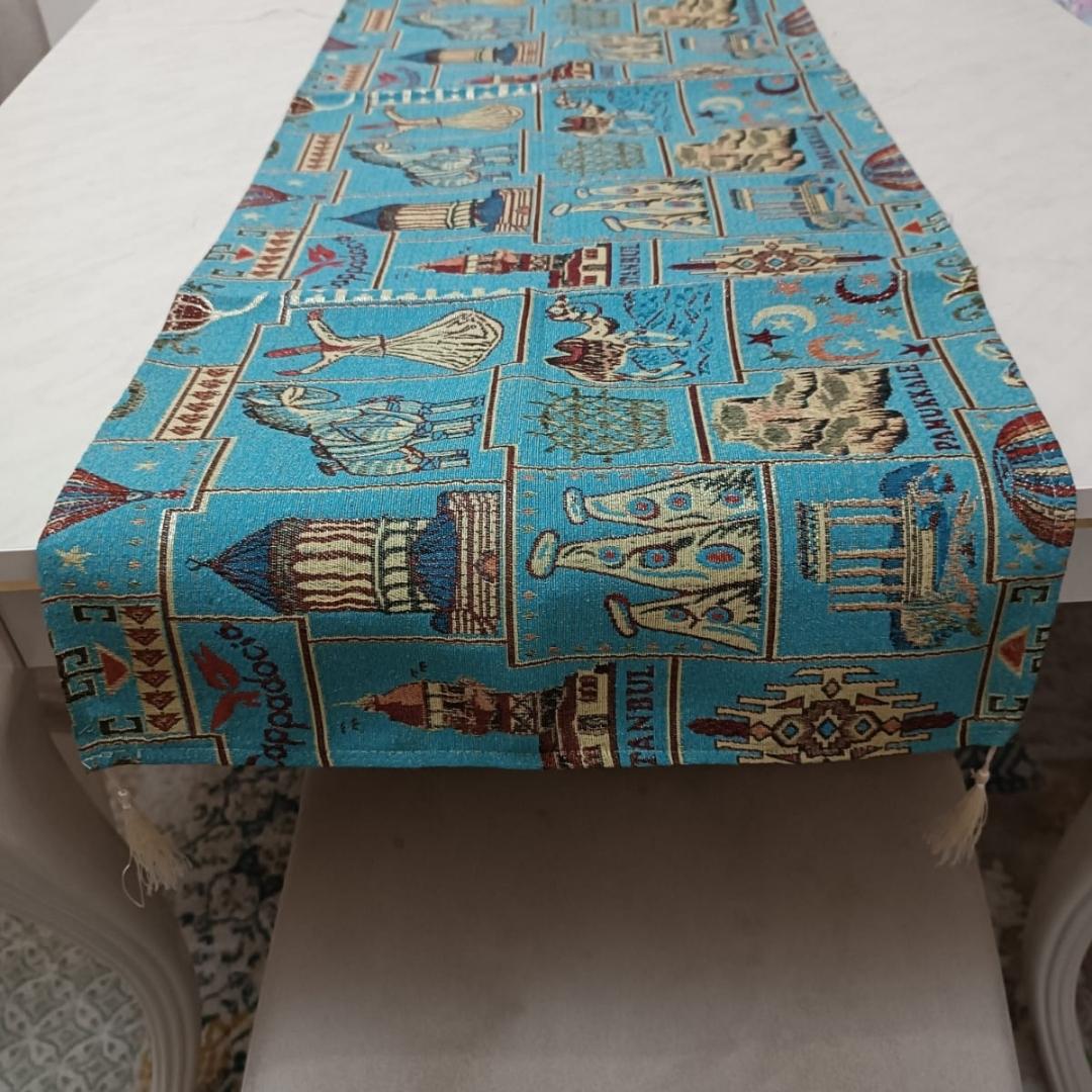 50x140 Tapestry Runner desktop decor