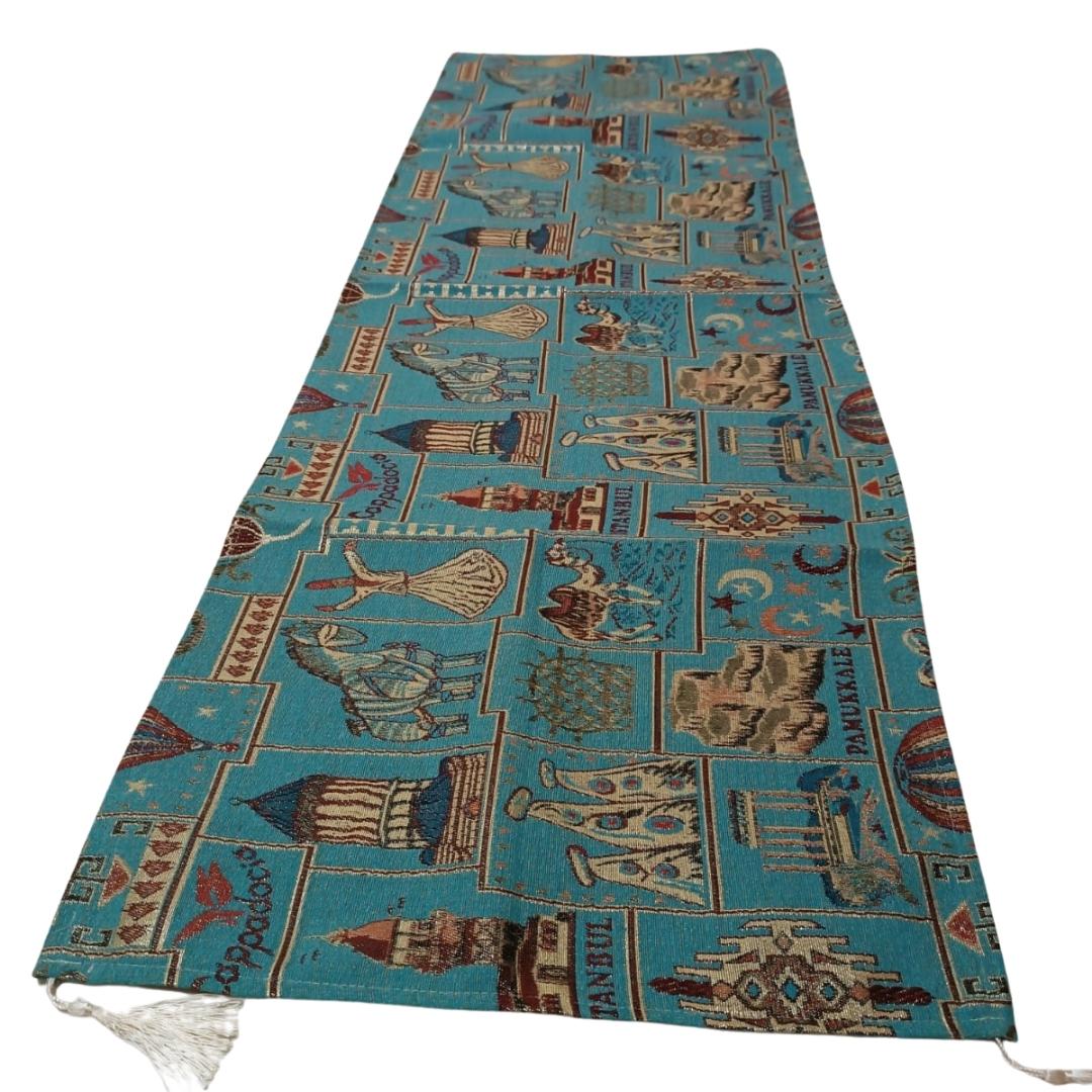 50x140 Tapestry Runner desktop decor