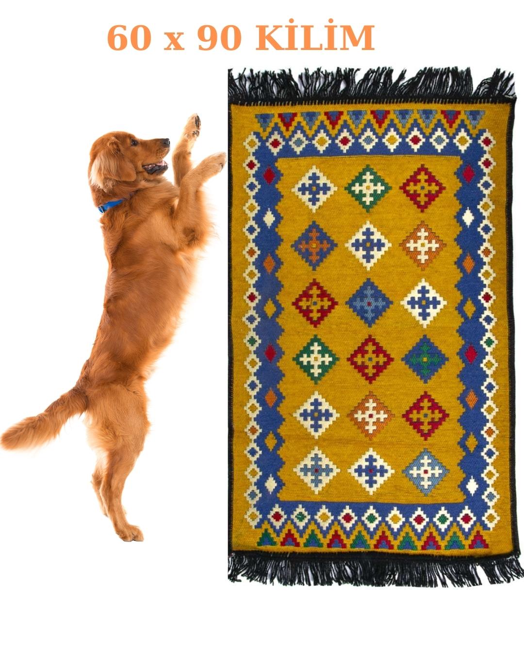 60x90 geleneksel motifli kilim