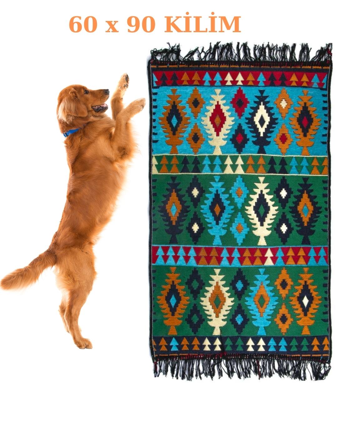 60x90 geleneksel motifli kilim