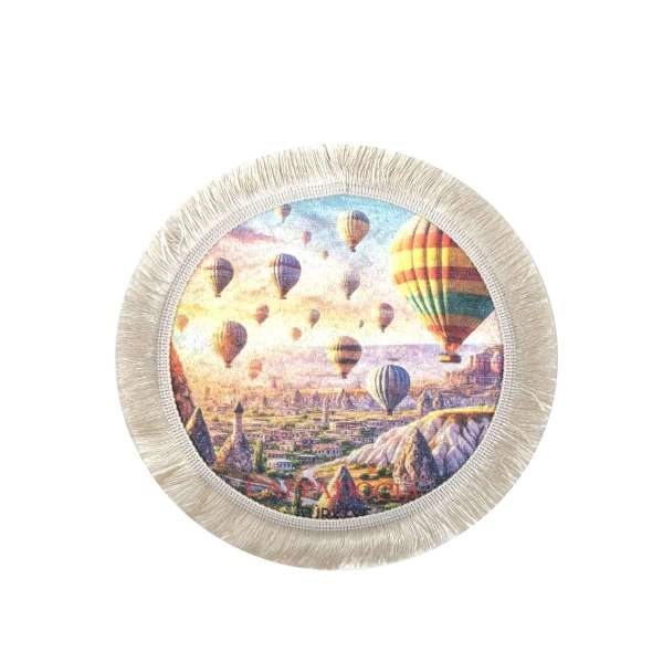 Dijital baskılı 20x20 mini halı