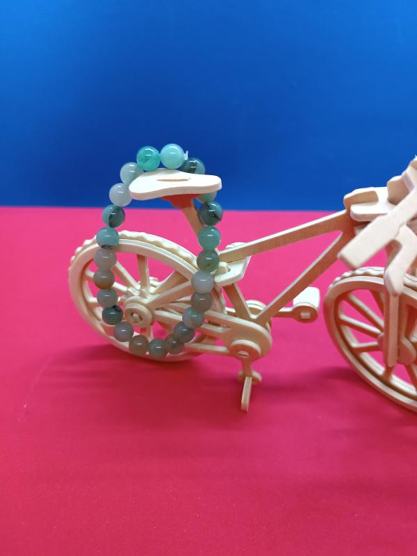 Yeşim taşı boncuk bileklik