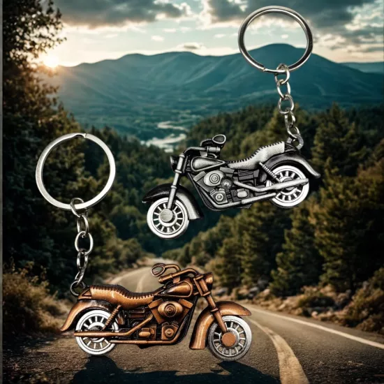Motorsiklet  Anahtarlık