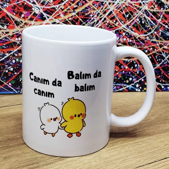 Tasarımlı Kupa Bardak