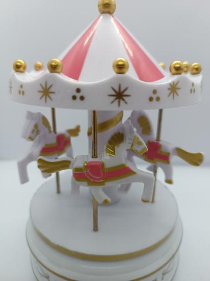 Carousel music box